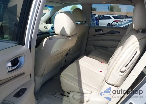 2013 Infiniti Jx35 z USA, uszkodzony, nr VIN 5N1AL0MM8DC353353